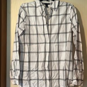 Gap women’s boyfriend fit blouse